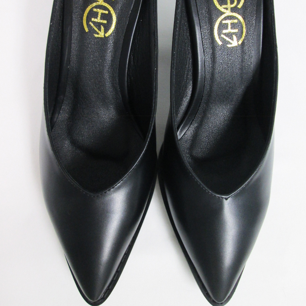 Rome Style Pointed Toe Pumps - Picture 3 of 8